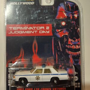 Pienoismalli Ford Crown Victoria LTD Police 1983