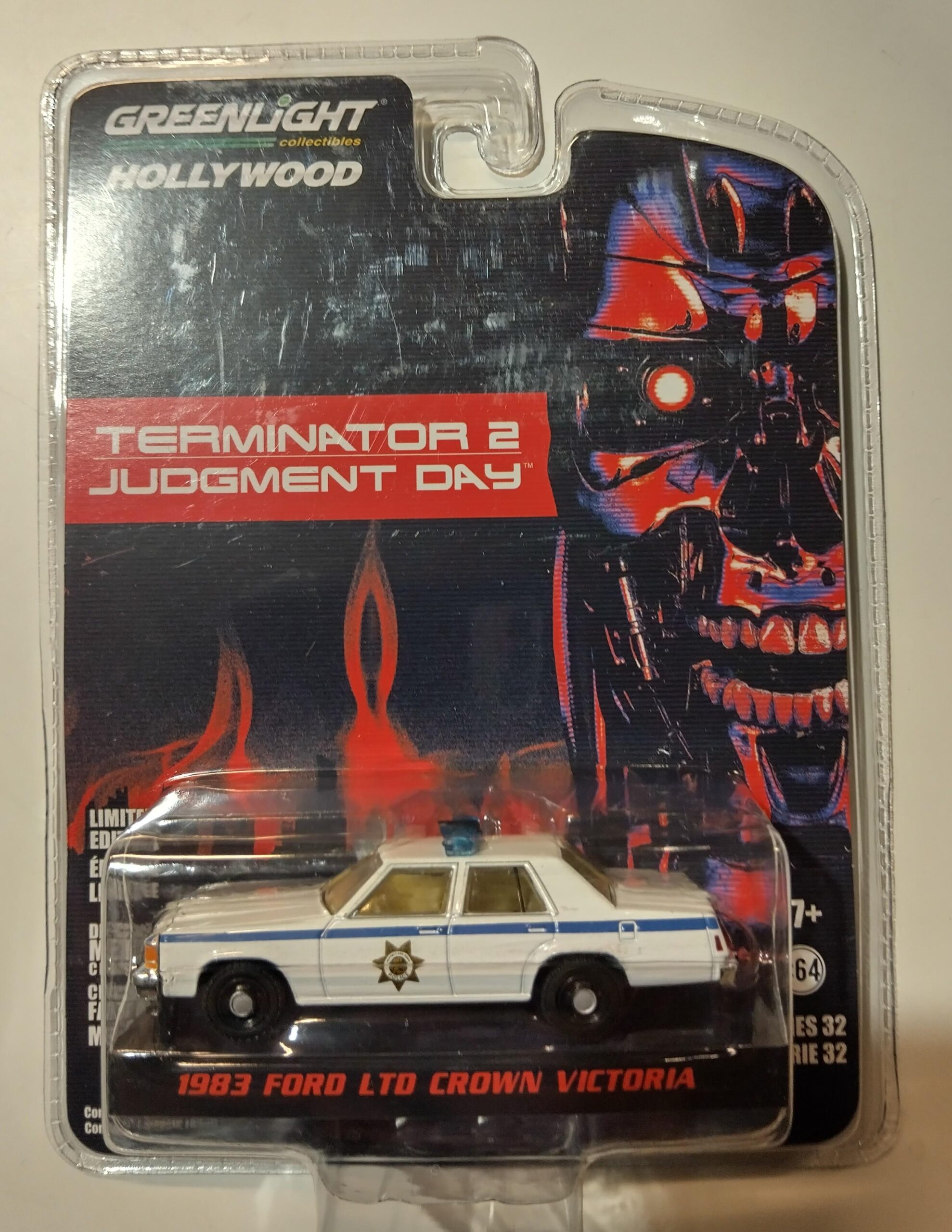 Pienoismalli Ford Crown Victoria LTD Police 1983