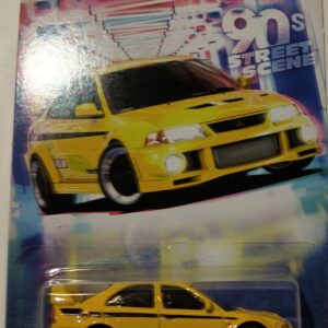 Pienoismalli Mitsubishi Lancer EVO VI 2012 1/64