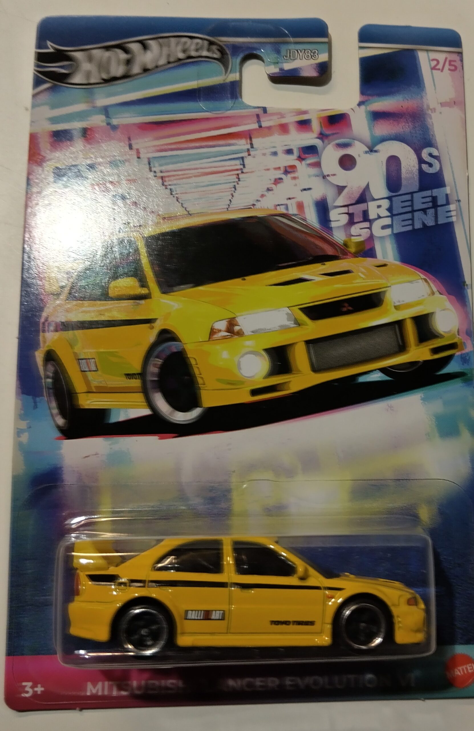 Pienoismalli Mitsubishi Lancer EVO VI 2012 1/64