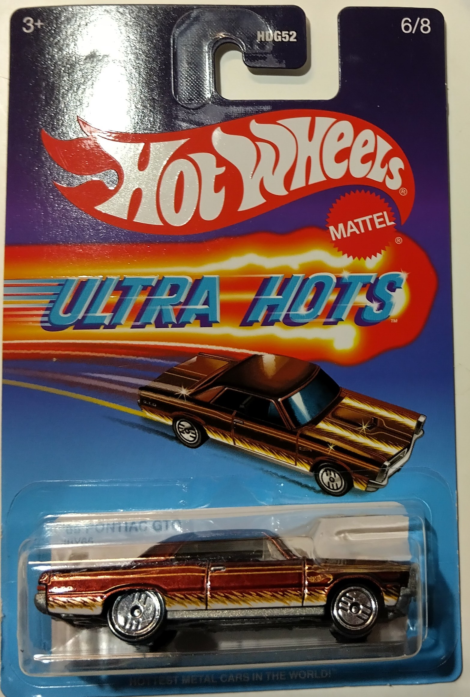 Pienoismalli Pontias GTO 1965 1/64