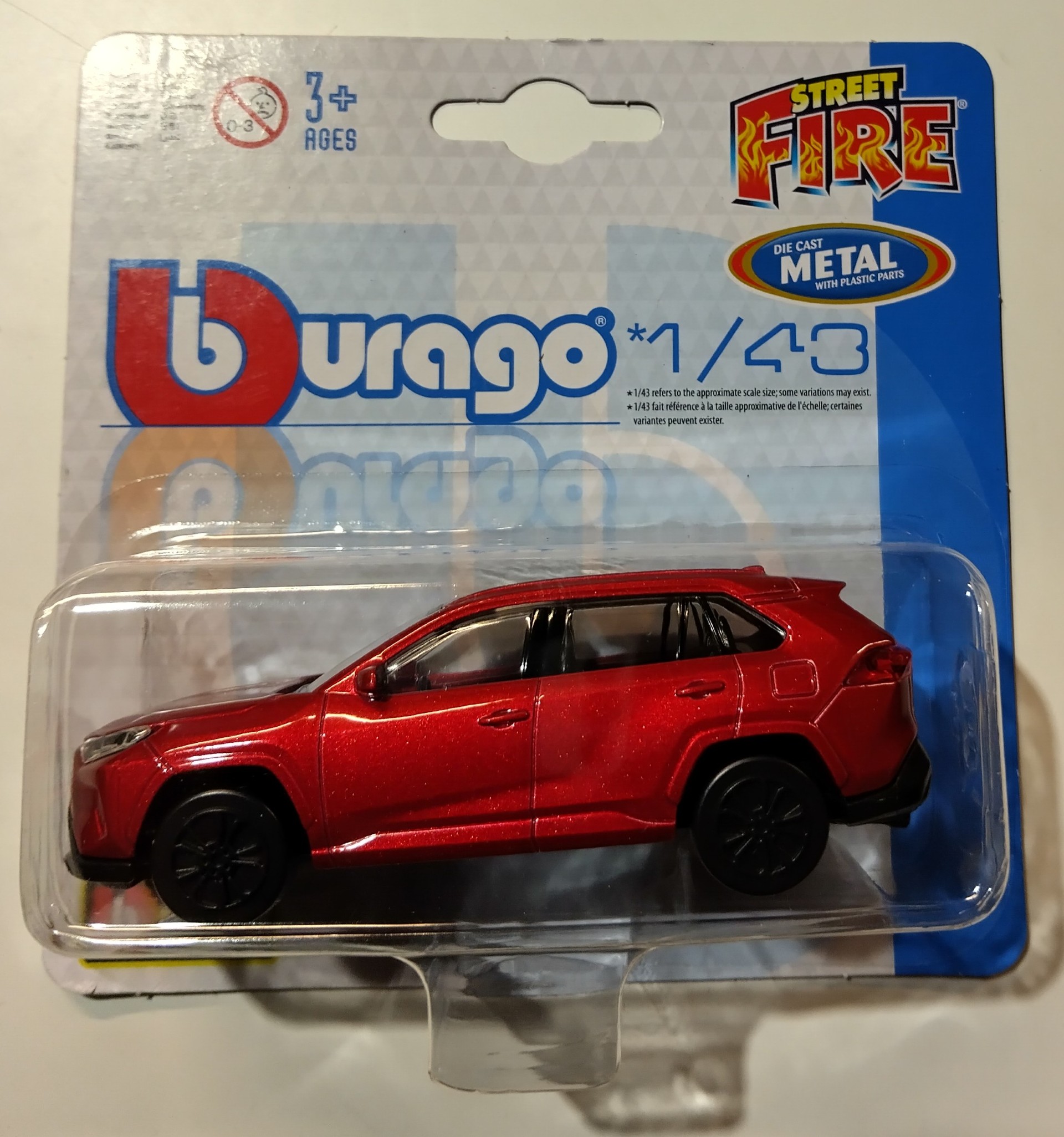 Pienoismalli Toyota RAV¤ 2022 1/43