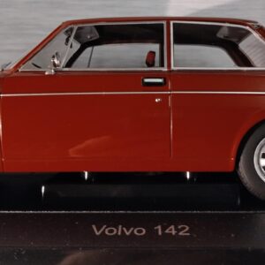 Pienoismalli  Volvo 142  punainen 1/18