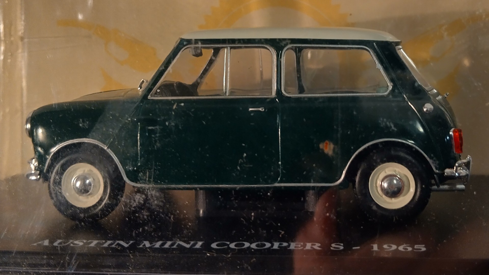 Pienismalli Austin Mini Cooper S 1965 1/24