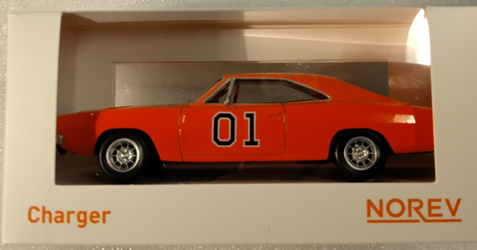 Pienoismalli Dodge Charger N 1 1969 1/43