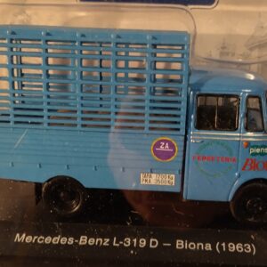 Pienoismalli Mercedes L319D 1963 1/43