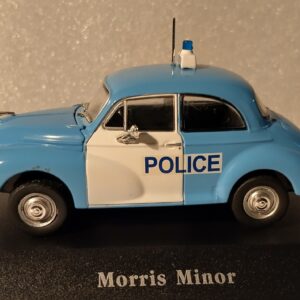 Pienoismalli Morris Minor Police 1957 1/43