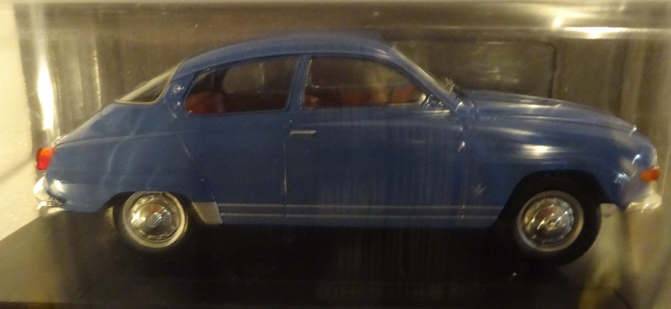 Pienoismalli Saab 96 1970 1/24