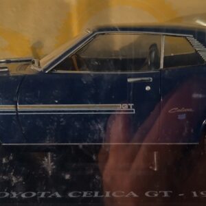 Pienoismalli Toyota Celica GT 1970 1/24