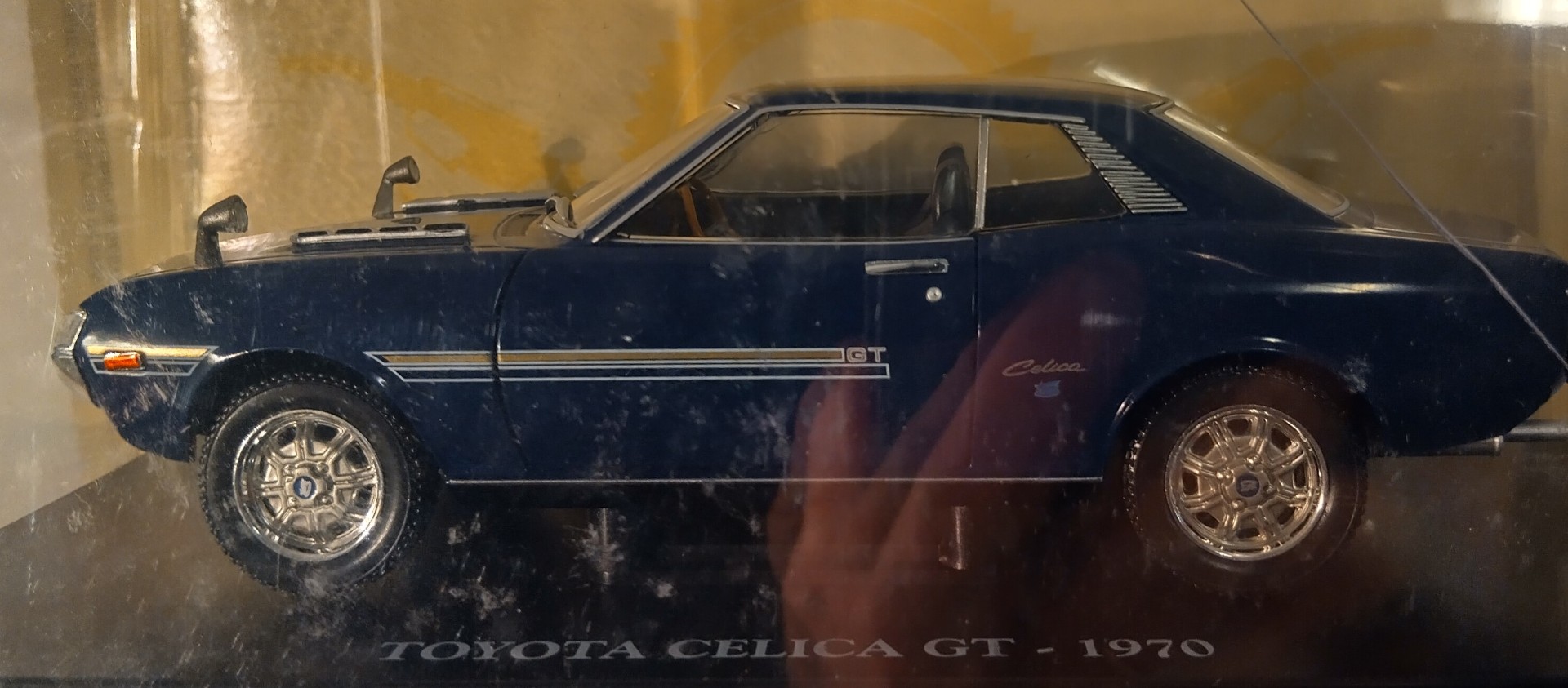Pienoismalli Toyota Celica GT 1970 1/24