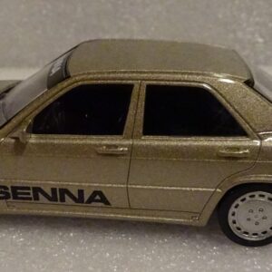 Pienoismalli Mercedes W201 190E 2,3 Senna 1/43
