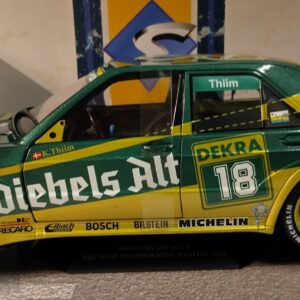 Pienoismalli Mercedes 190E 2,5 16V EVO 2 1/18