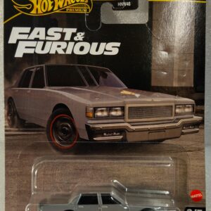 Pienoismalli Chevrolet Caprice 1987 1/64