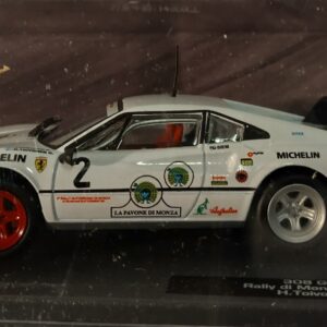 Pienoismalli Ferrari 308 GTB Monza 1983 1/43