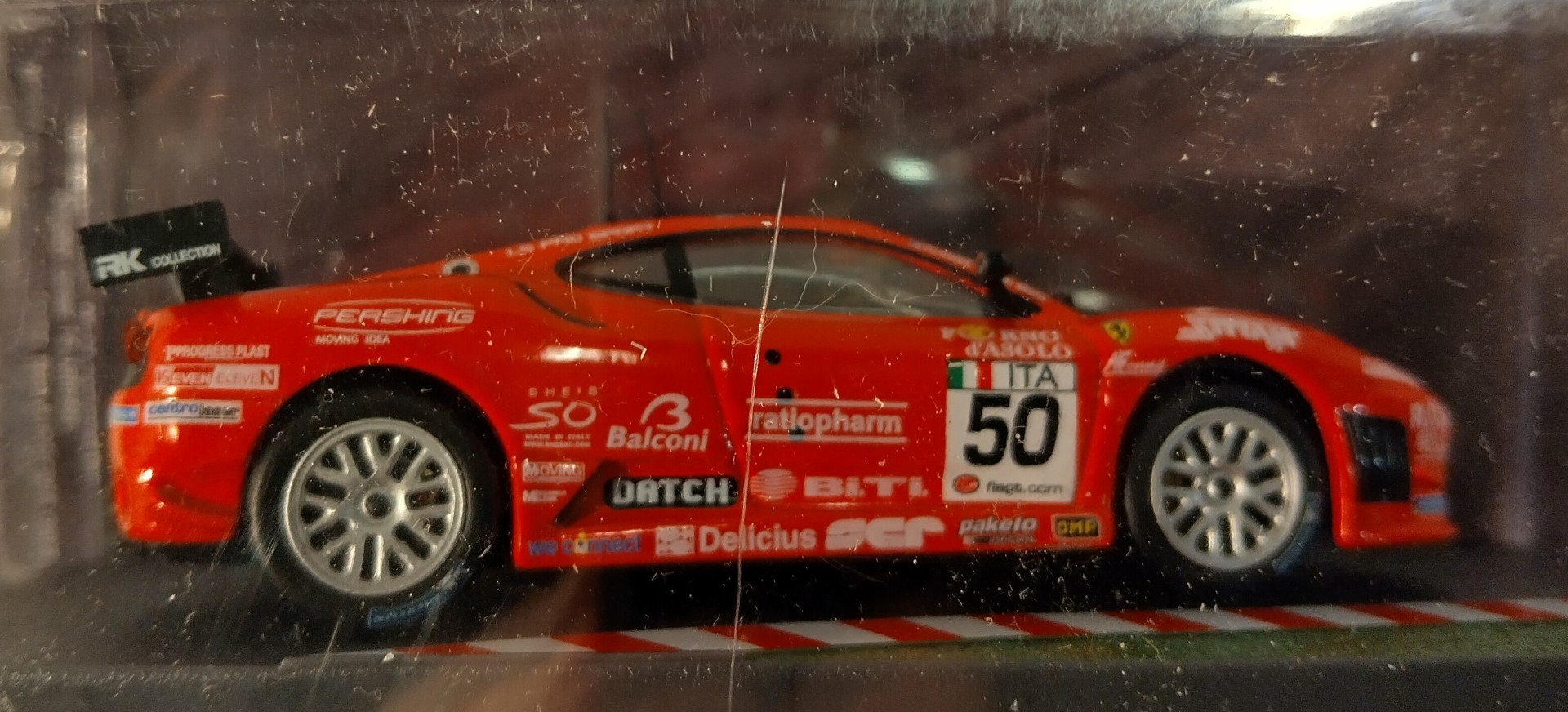 Pienoismalli Ferrari 430GT 1/43
