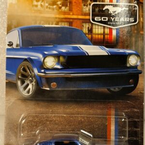 Pienoismalli Ford Mustang 2+2 Fastback 1965 1/64