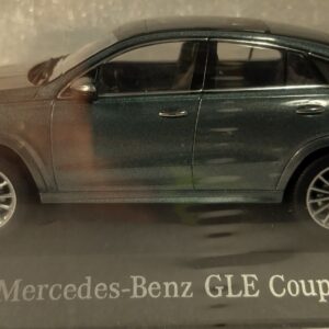 Pienoismalli MErcedes GLE Coupe 1/43