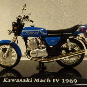 Pienoismalli Kawasaki Mach IV 1969