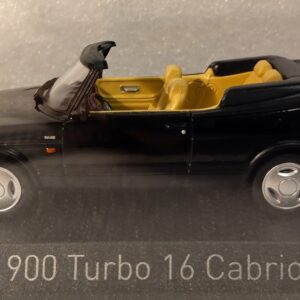 Pienoismalli Saab 900 Turbo Cabriolet 1992 1/43