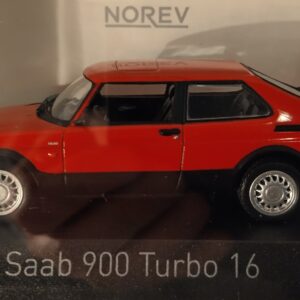 Pienoismalli Saab 900 Turbo 1992 1/43