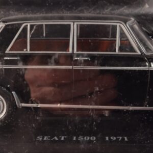 Pienoismalli Seat 1500 1971 1/24