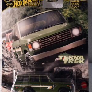 Pienoismalli Toyota Land Cruiser FJ60 t 1/64