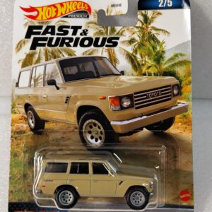 Pienoismalli Toyota Land Cruiser FJ60 v 1982 1/64