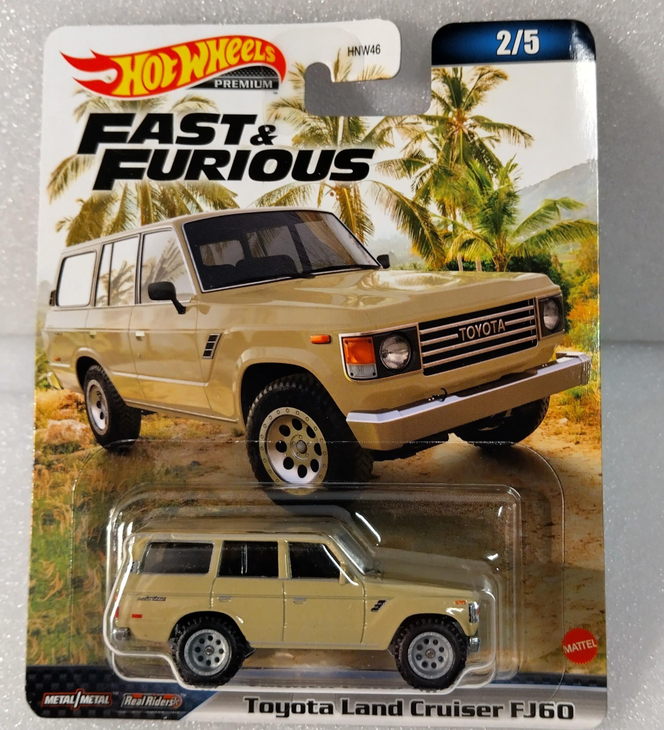 Pienoismalli Toyota Land Cruiser FJ60 v 1982 1/64
