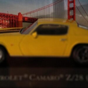 Pienoismalli Chevrolet Camaro Z/28 1970