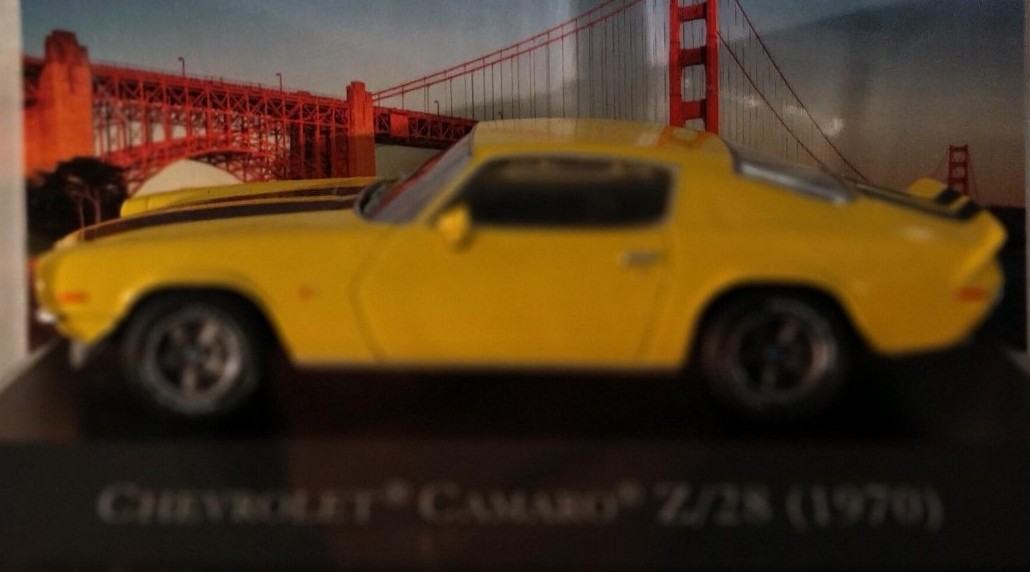 Pienoismalli Chevrolet Camaro Z/28 1970