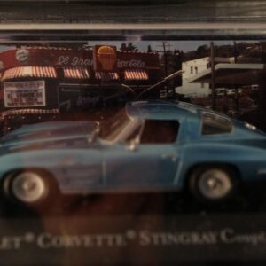 Pienoismalli Chebrolet Corvette C2 Sting Ray s 1963 1/43
