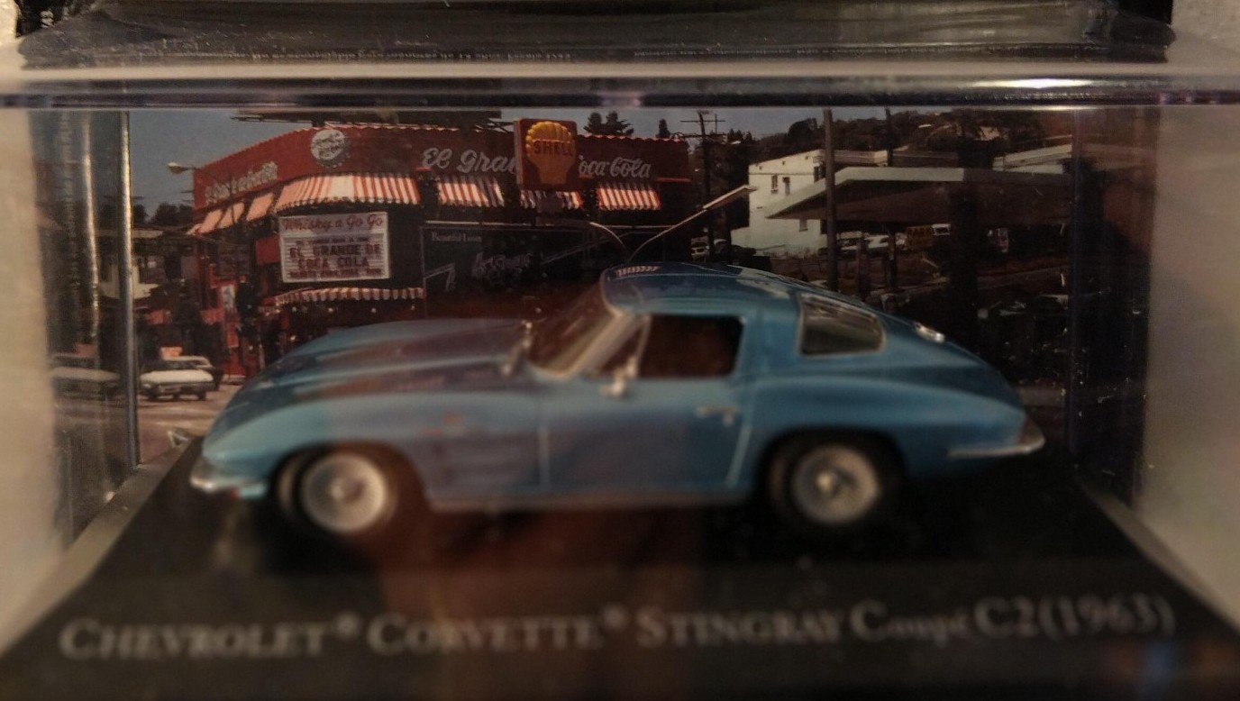 Pienoismalli Chebrolet Corvette C2 Sting Ray s 1963 1/43