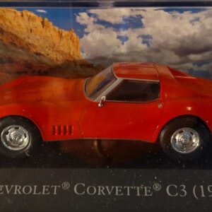 Pienoismalli Chevrolet Corvette C3 1968