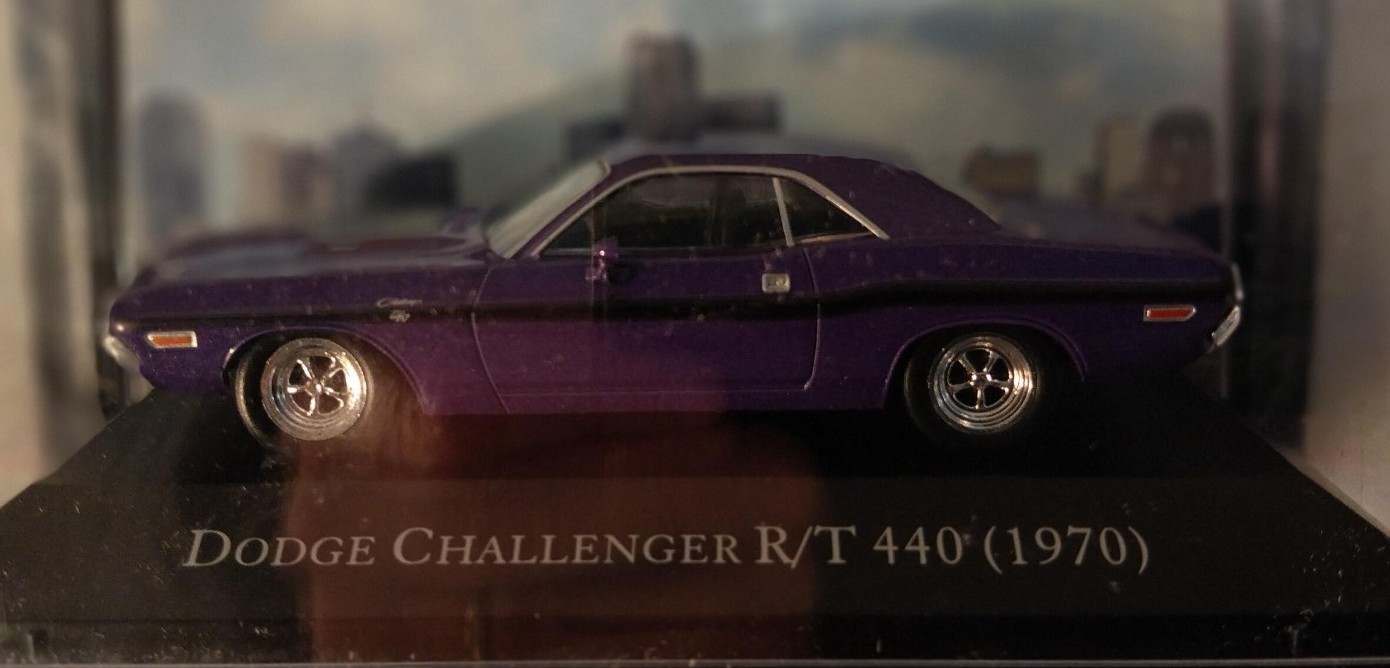 Pienoismalli Dodge Challenger R/T 440 1970