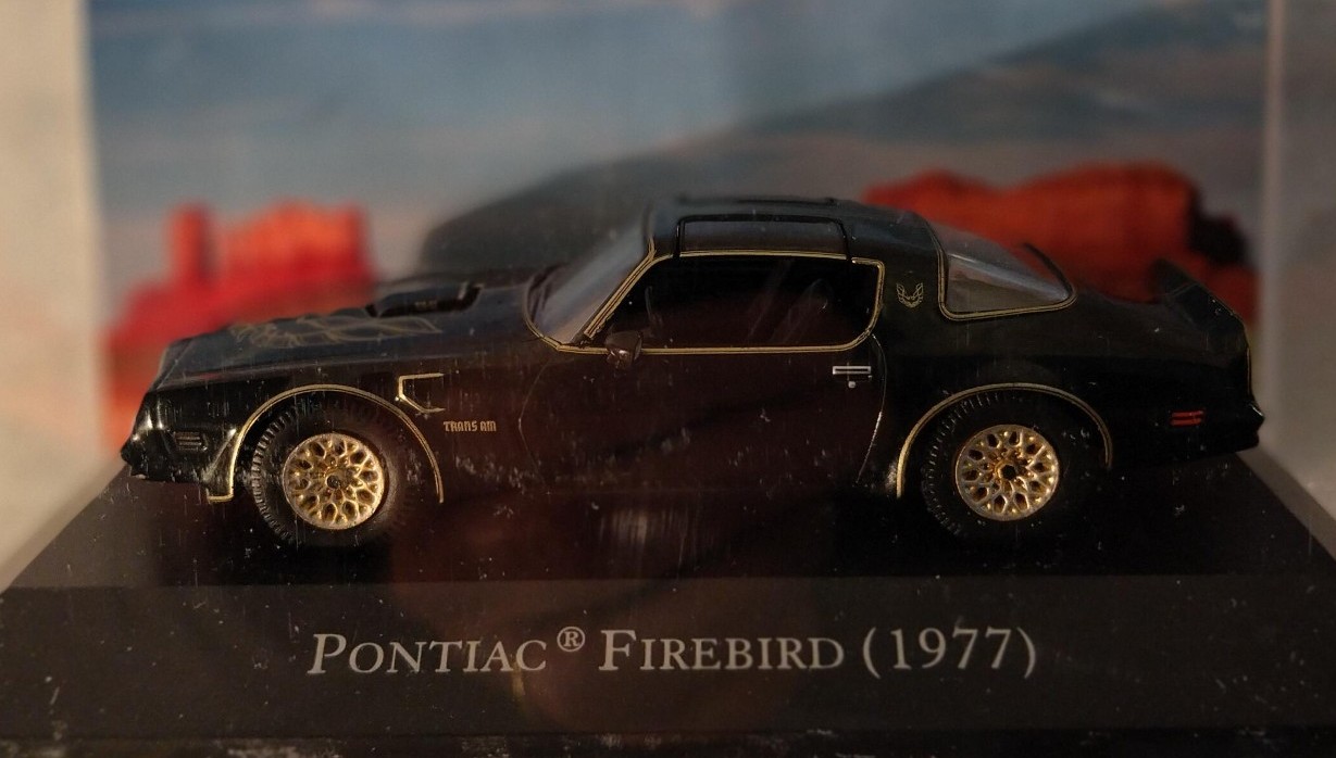 Pienoismalli Pontiac Firebird Trans Am 1977 1/43