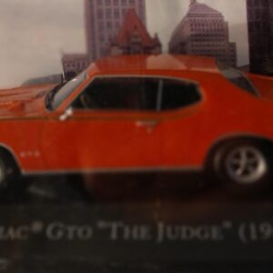 Pienoismalli Pontiac GTO "The Judge" 1969