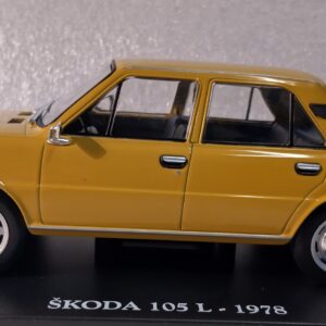Pienoismalli Skoda 105 L 1978 1/24