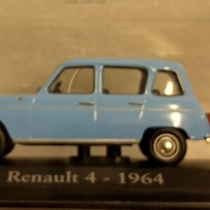 Pienoismalli Renault R4 1964 1/43