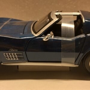 Pienoismalli Chevrolet Corvette 1970 1/24