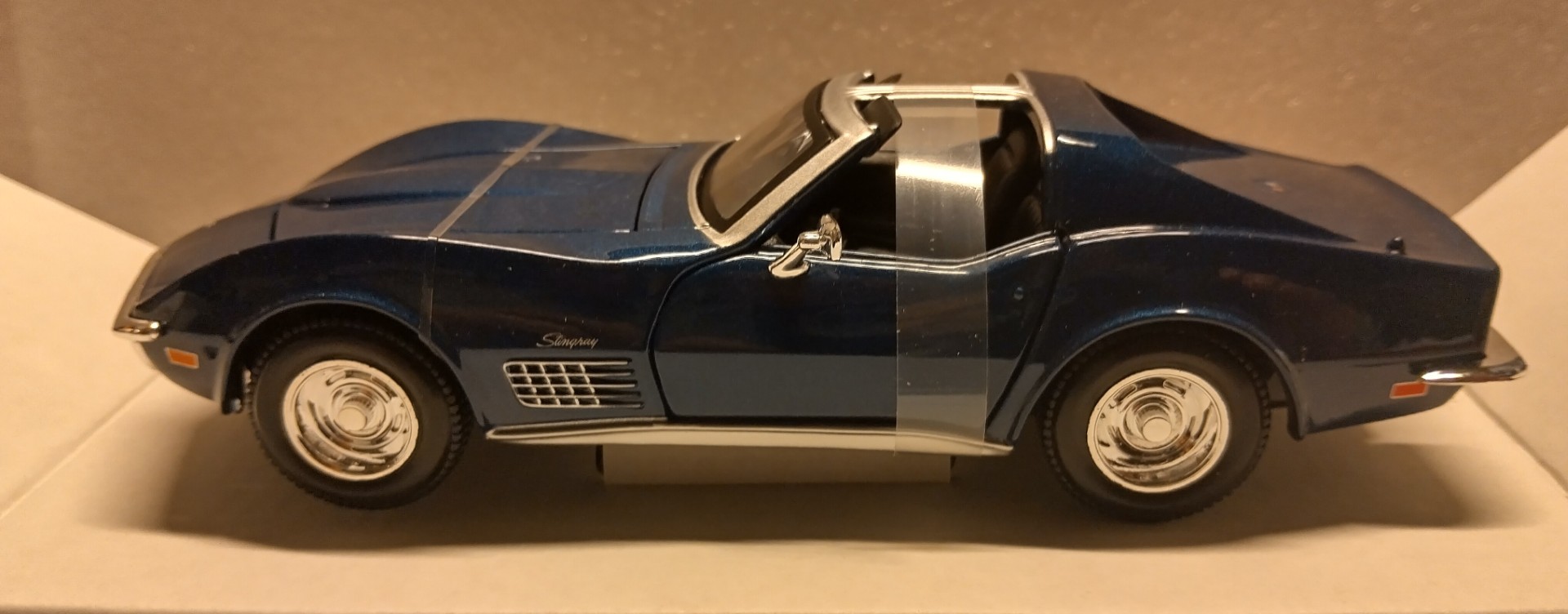 Pienoismalli Chevrolet Corvette 1970 1/24