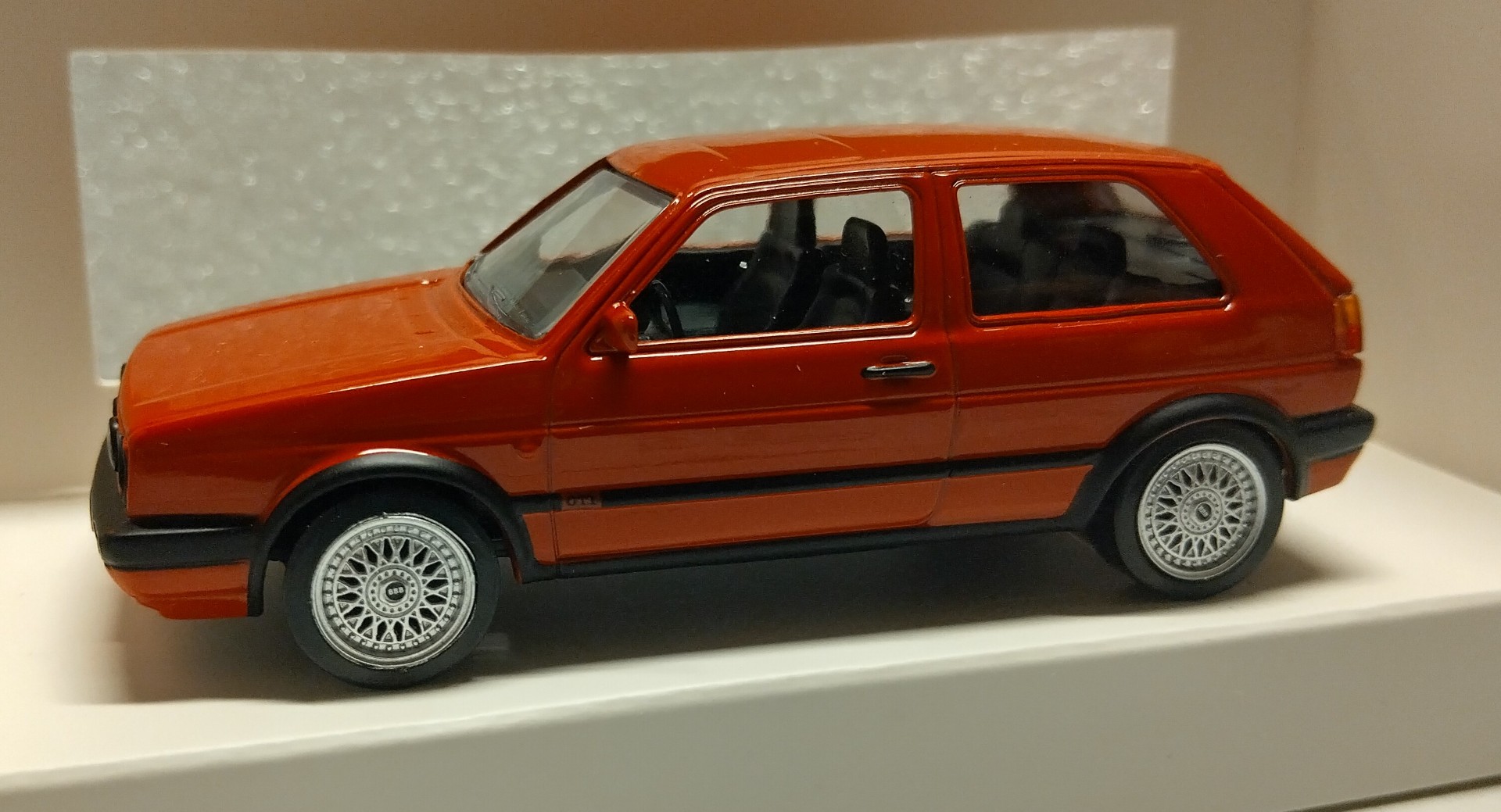 Pienoismalli VW Golf GTI G60