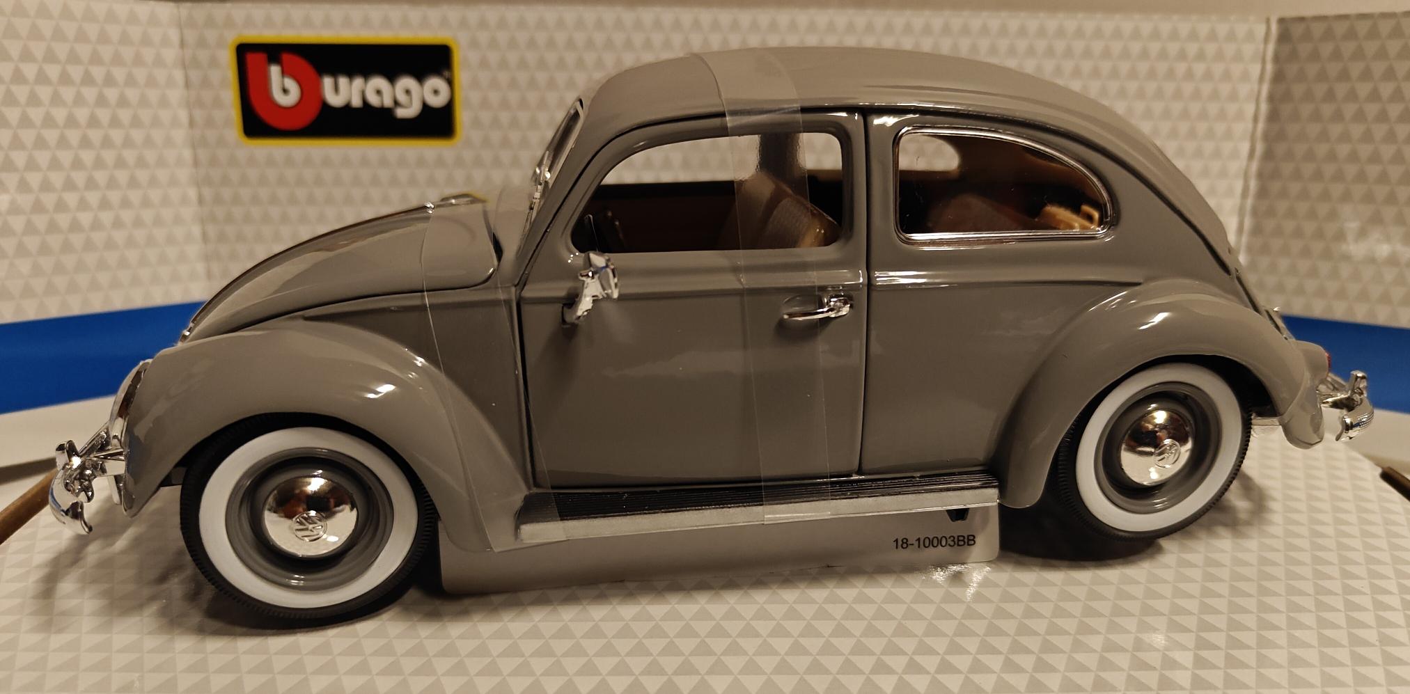 Pienoismalli VW Kupla 1955 1/18