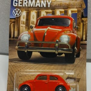 Pienoismalli VW Kupla 1962 punainen 1/64