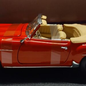 Pienoismalli Mercedes W121 190 SL 1955 1/18