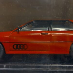 Pienoismalli Audi Quattro 1980 1/24