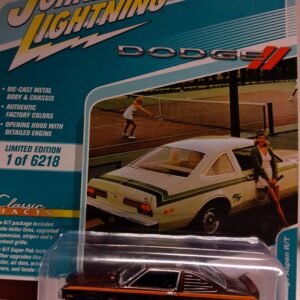 Pienoismalli Dodge Aspen R/T 1976
