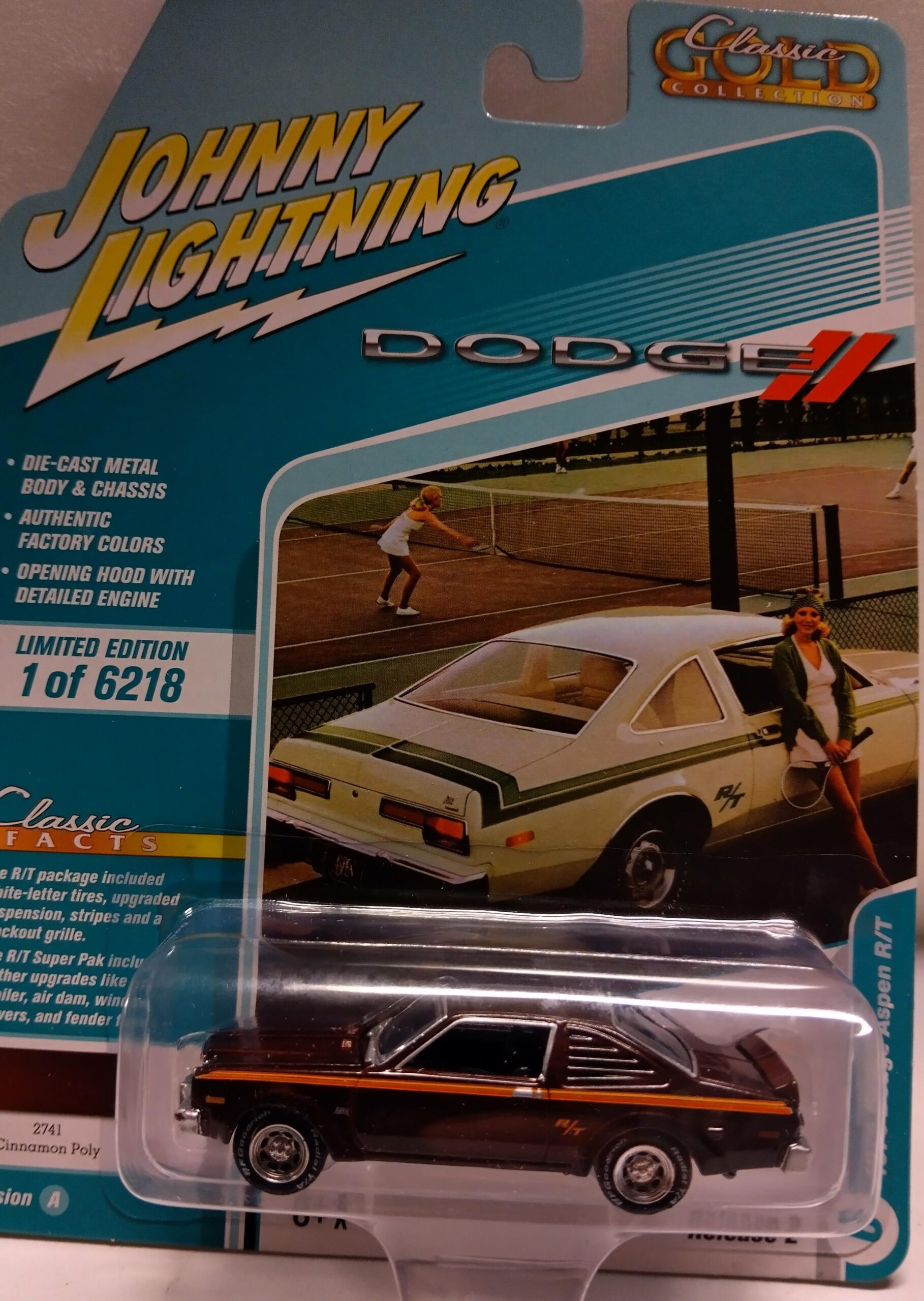 Pienoismalli Dodge Aspen R/T 1976