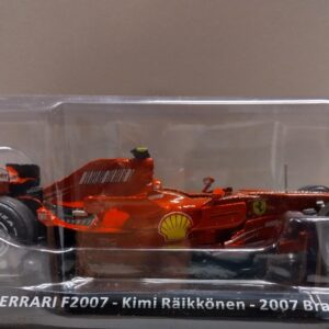 Pienoismalli Ferrari F1 2007 Kimi Räikkönen Brasilian GP