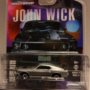 Pienoismalli Ford Mustang Boss 429 1969    1/64