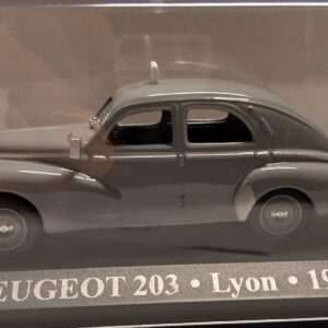 Pienoismalli Peugeot 203 Taxi 1955 1/43